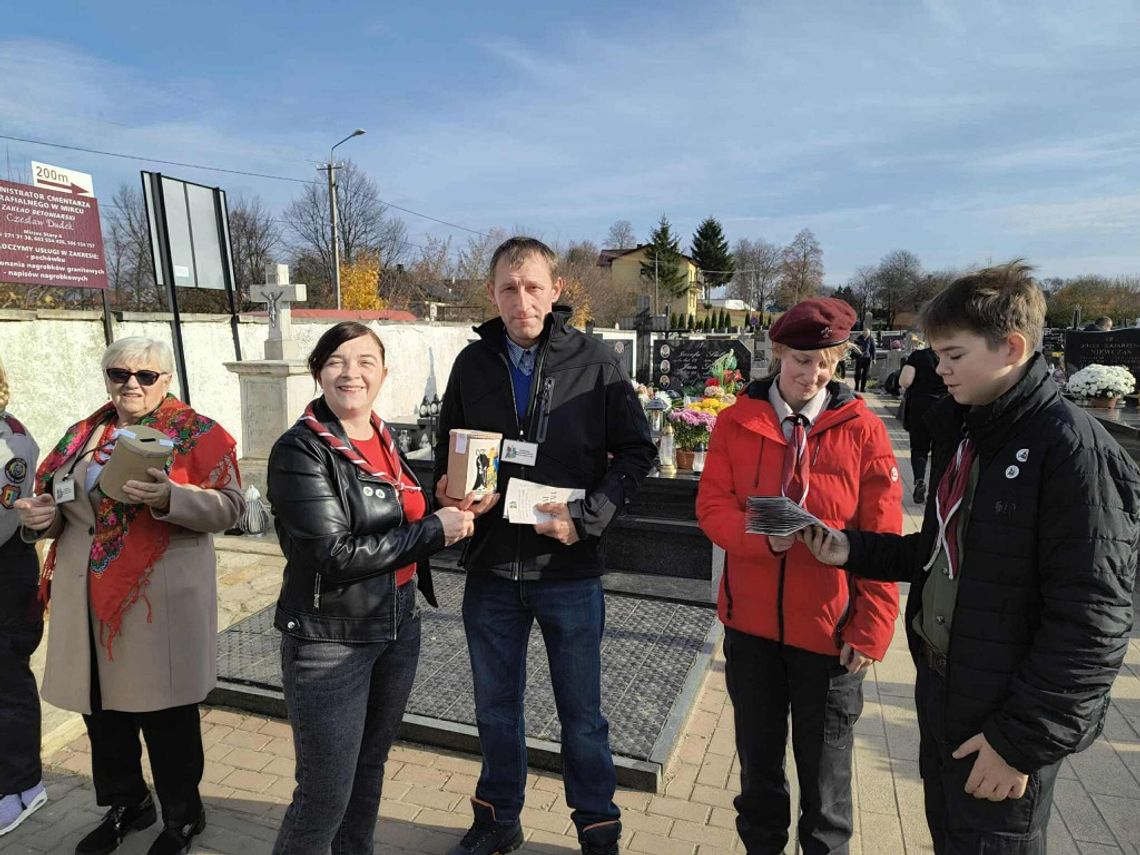 Znamy wynik kwesty na mirzeckim cmentarzu
