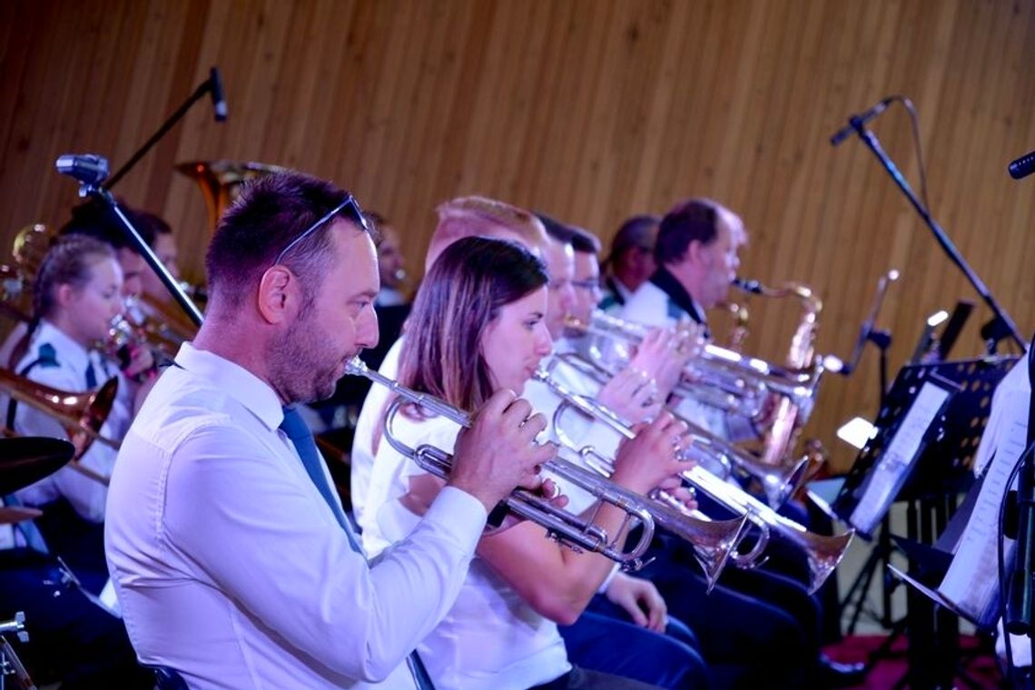 ''Żołnierska nuta'' w Amfiteatrze w Parku Miejskim