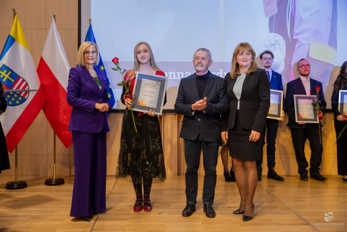 Zuzanna Surdy w gronie Talentów Świętokrzyskich!