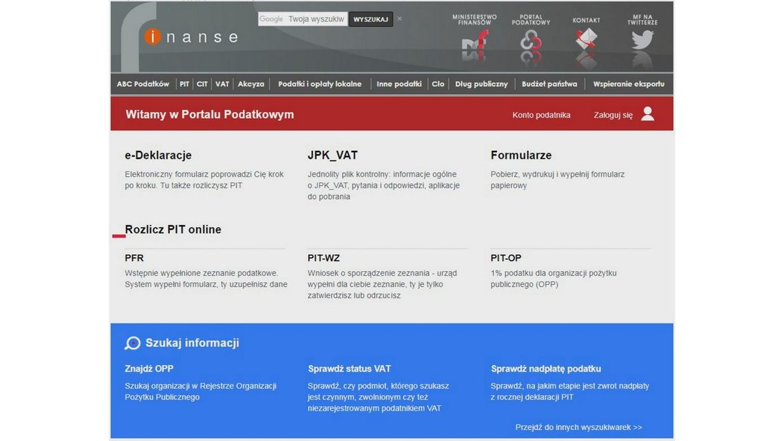 Zwrot nadpłaty PIT Zwrot nadpłaty PIT