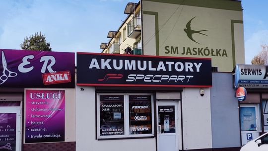 Akumulatory Specpart Tarnów