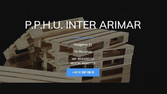 ARIMAR Palety drewniane