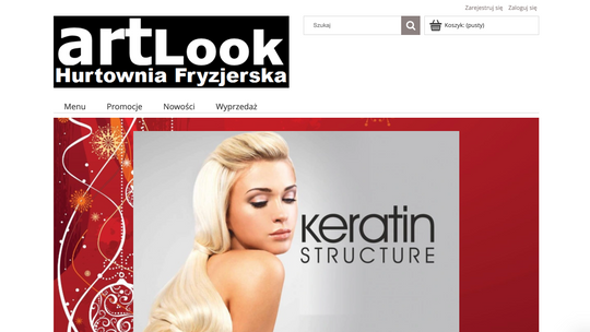 Artlooksklep.pl Hurtownia fryzjerska