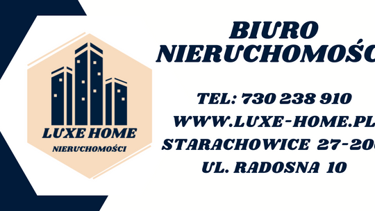 Biuro nieruchomości  Luxe Home Starachowice