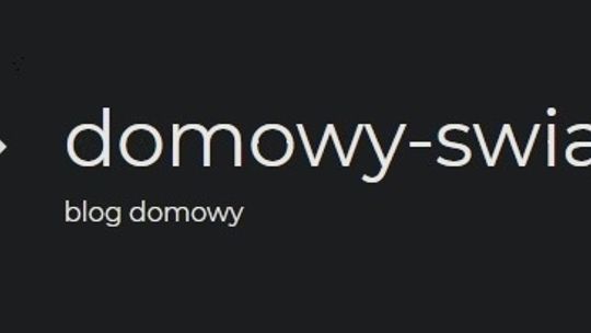 Blog Domowy-Świat.pl