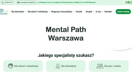 Centrum Terapeutyczne Mental Path