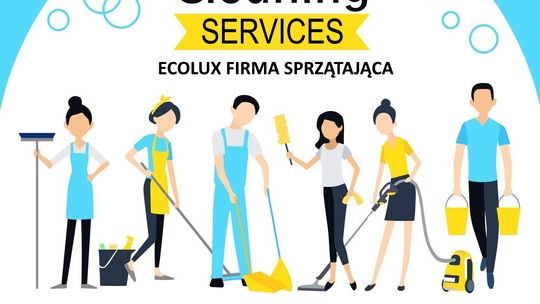 Ecolux firma Sprzątająca