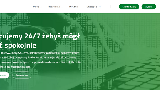 eHopi - logistyka dla e-commerce