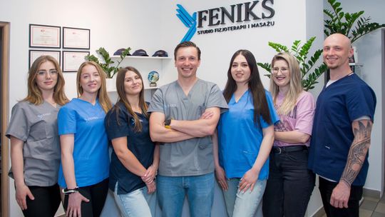 FenikS - studio fizjoterapii i masażu