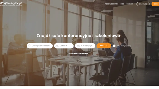 MiejscaKonferencyjne.pl - znajdź salę na konferencję
