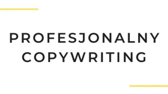 Profesjonalny Copywriting - teksty, social media, reklama