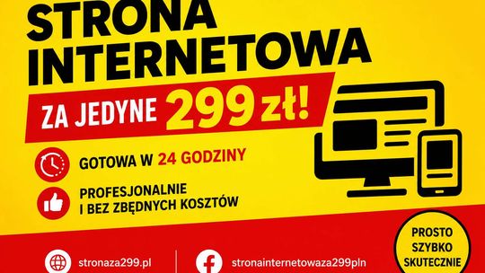 Strony internetowe dla lekarzy i gabinetów od 299 pln
