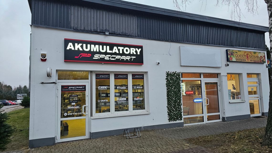 Akumulatory Specpart