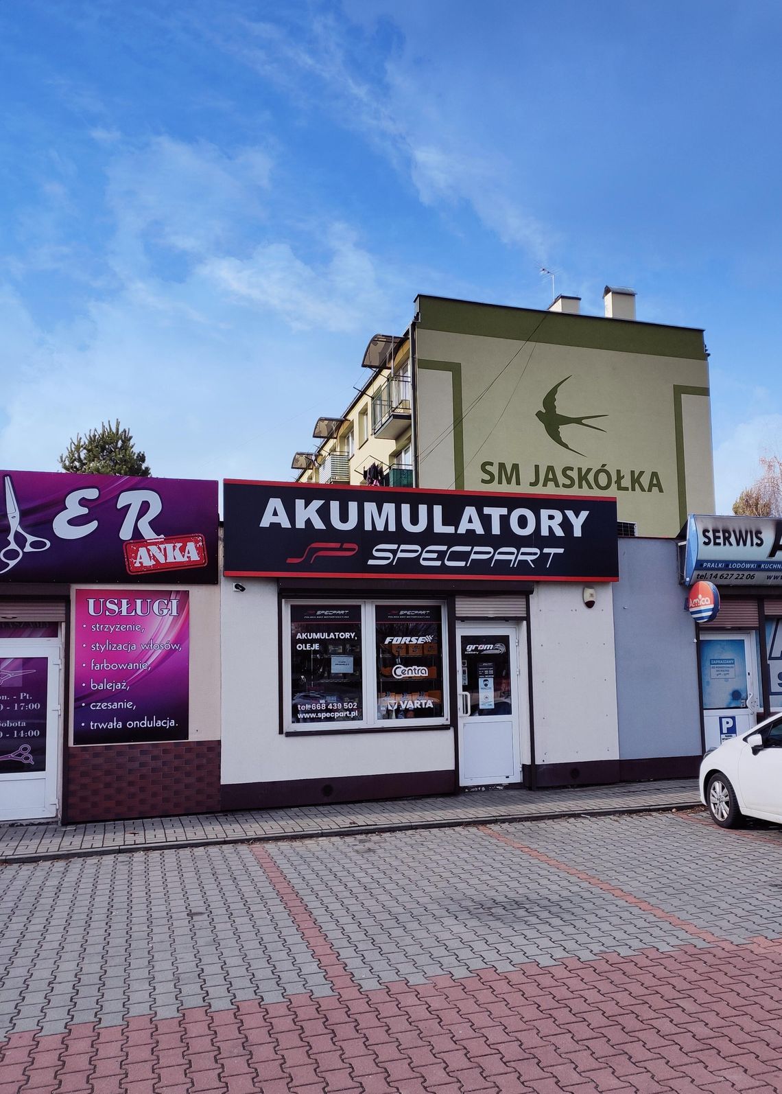 Akumulatory Specpart Tarnów