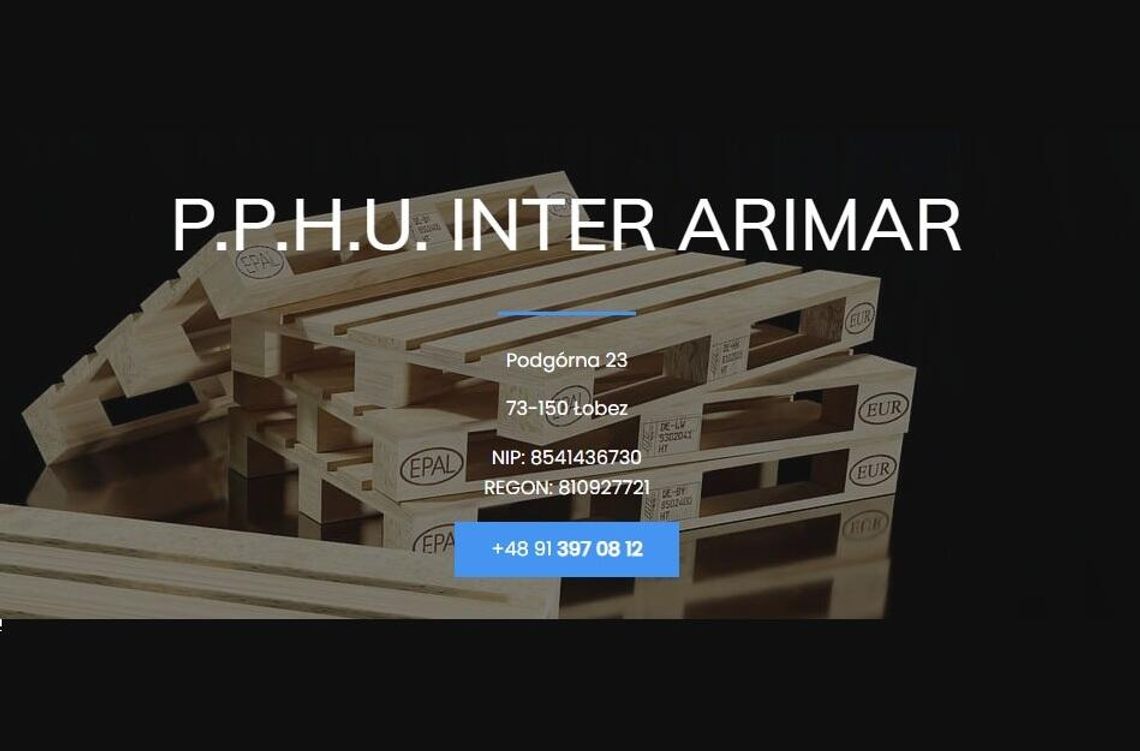 ARIMAR Palety drewniane