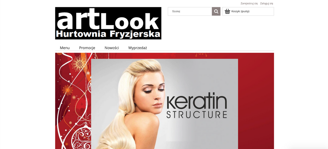 Artlooksklep.pl Hurtownia fryzjerska