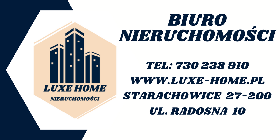 Biuro nieruchomości  Luxe Home Starachowice