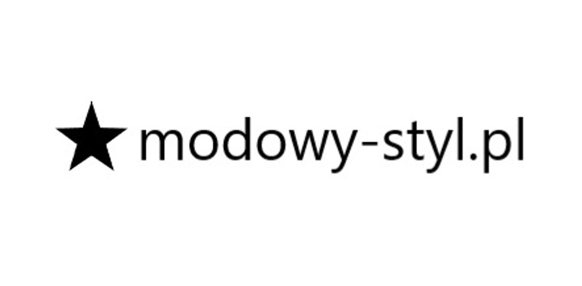 Blog o modzie damskiej i męskiej Modowy-Styl.pl