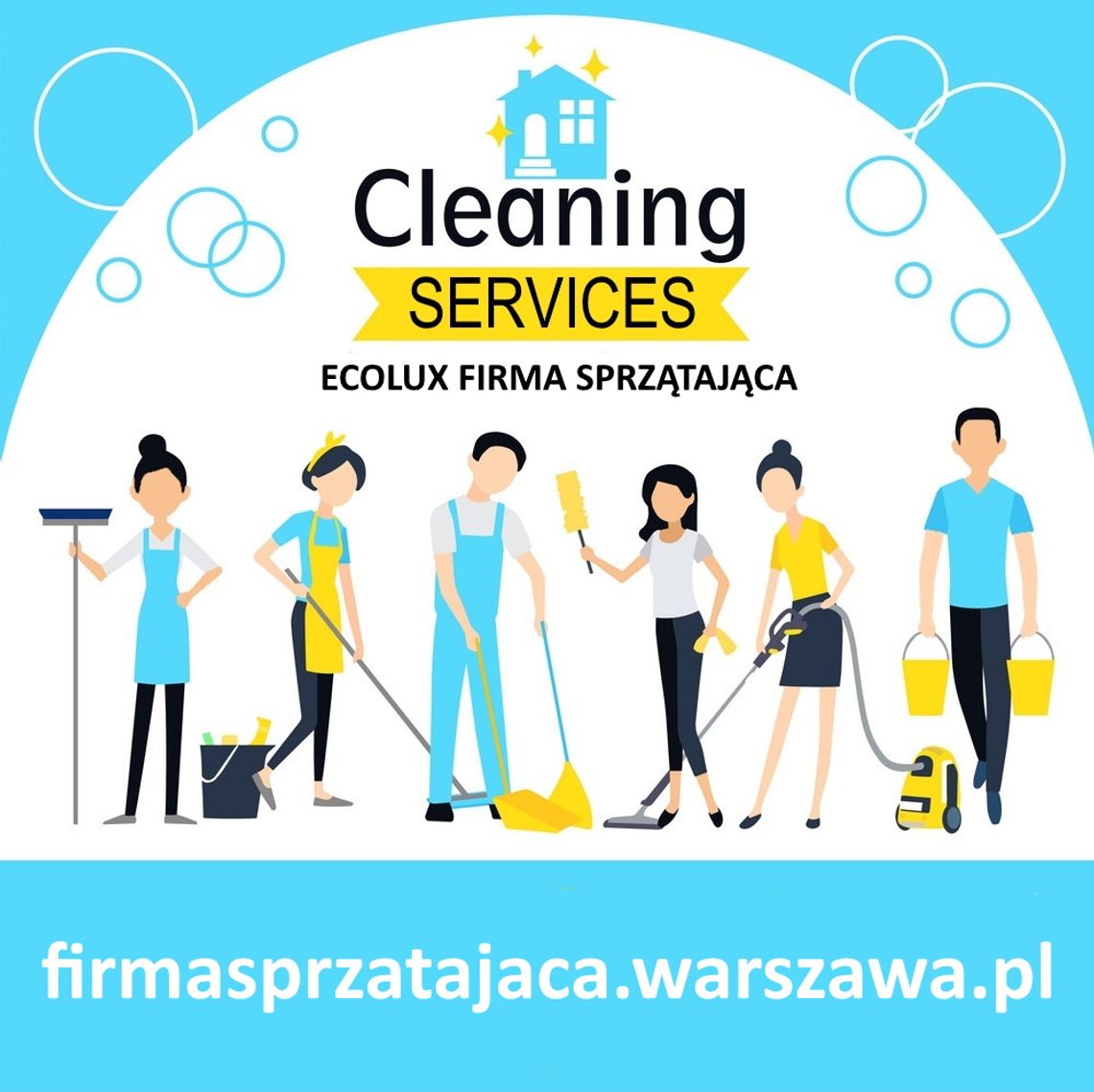 Ecolux firma Sprzątająca