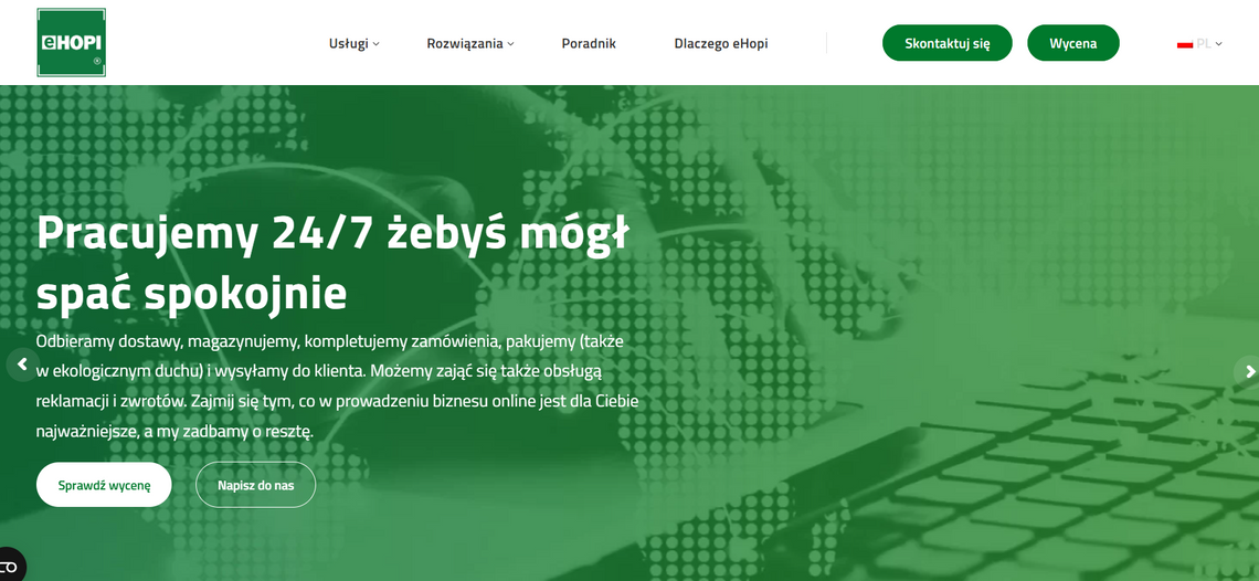 eHopi - logistyka dla e-commerce