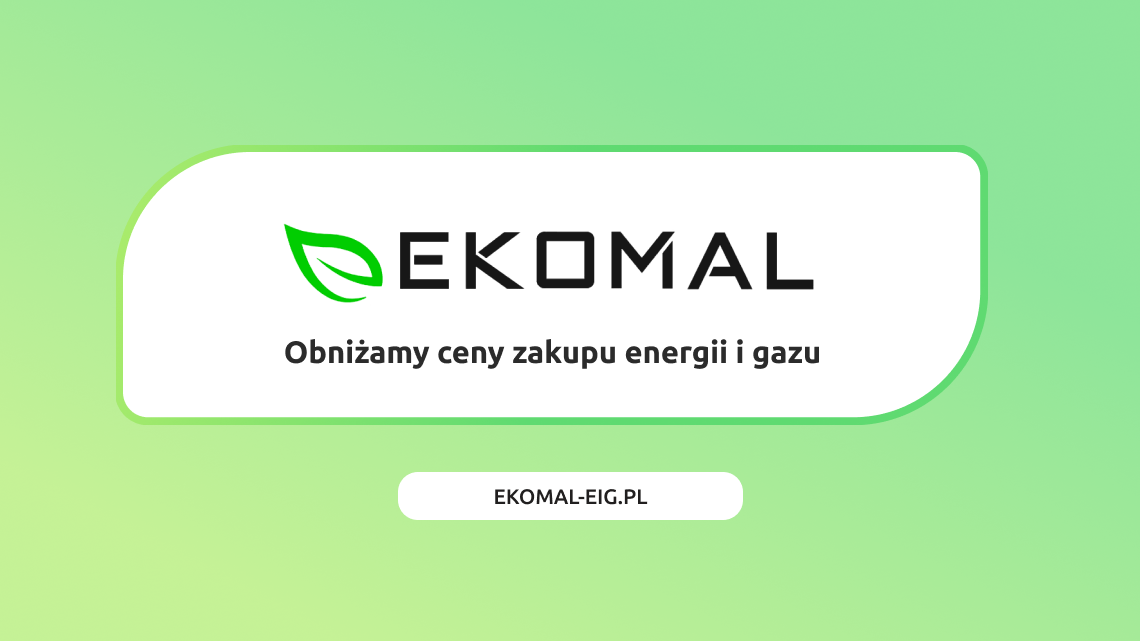 Ekomal - Tani prąd i gaz dla firm Ekomal - Tani prąd i gaz dla firm