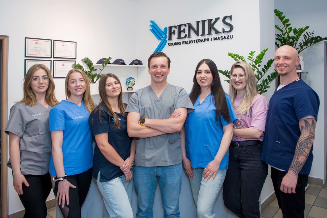 FenikS - studio fizjoterapii i masażu