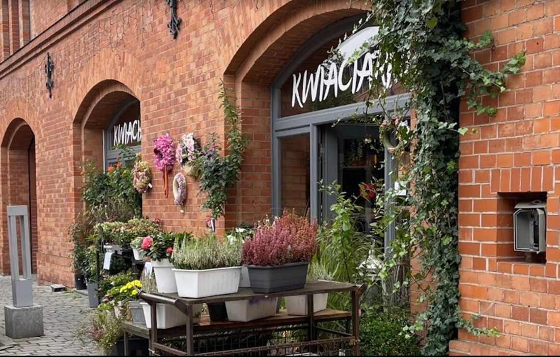 Kwiatomat Gintrowicz Flowers 24h/7 Bukowska