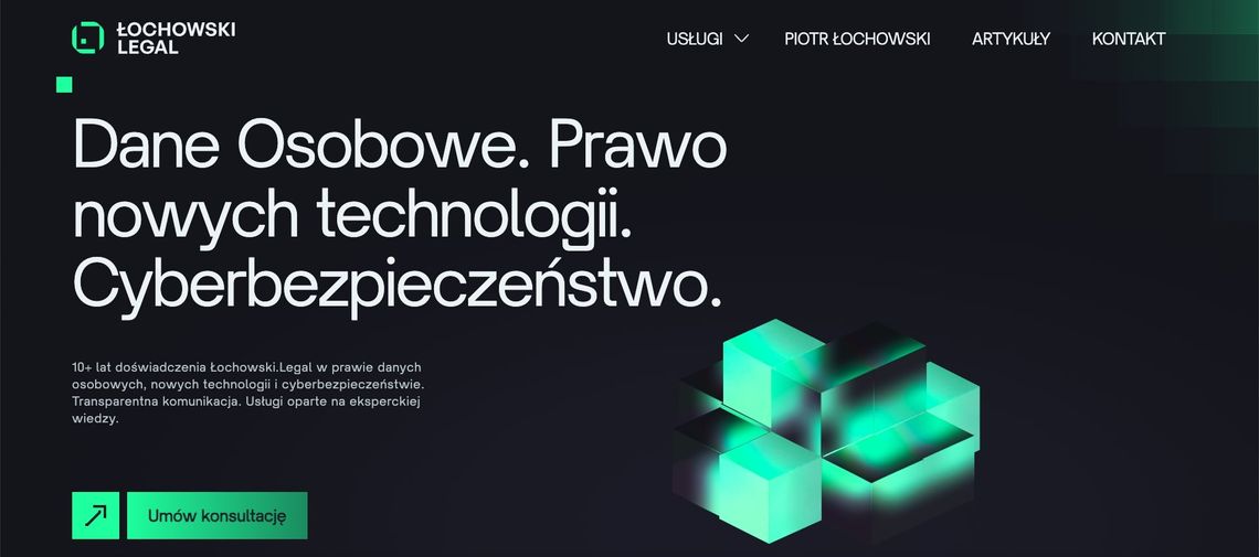 Łochowski.Legal Adwokat Piotr Łochowski