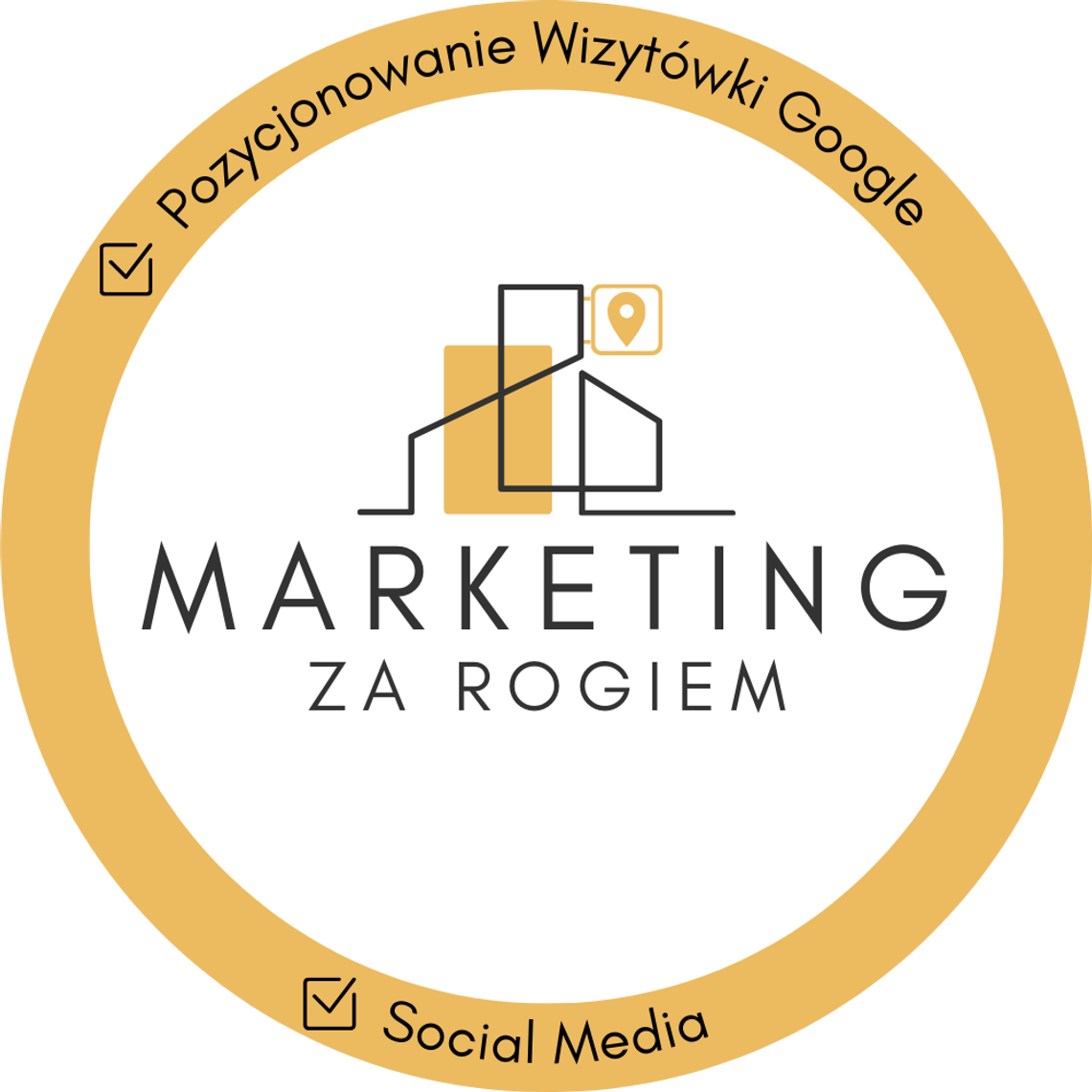 Marketing Za Rogiem | Pozycjonowanie Wizytówki Google | Social Media