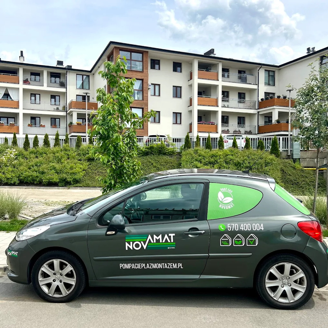 Novamat - Pompy ciepła | Ogrzewanie podłogowe | Klimatyzacja