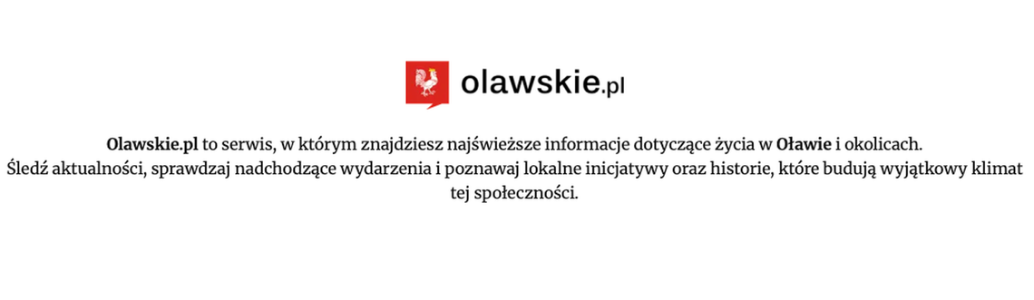olawskie.pl - portal informacyjny