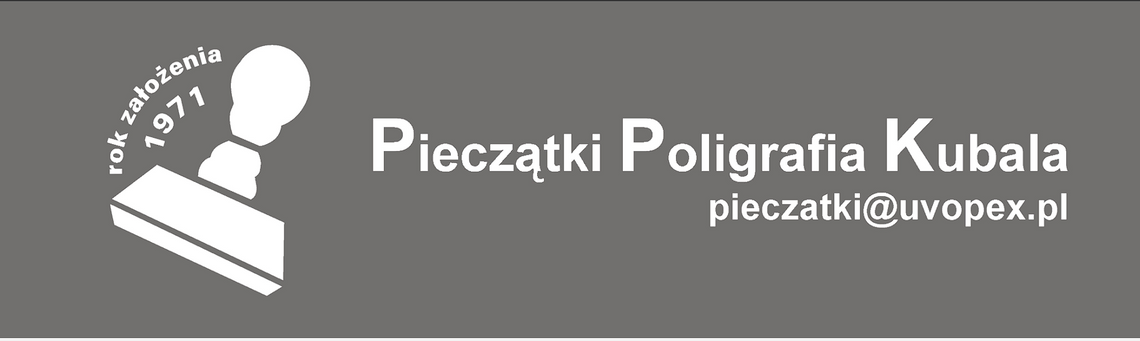 Pieczątki, wizytówki i ulotki online & Poznań - UVOPEX