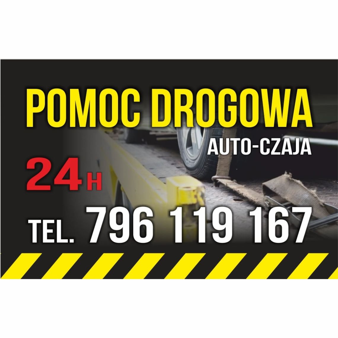 POMOC DROGOWA AUTO-CZAJA - holowanie, laweta 24H