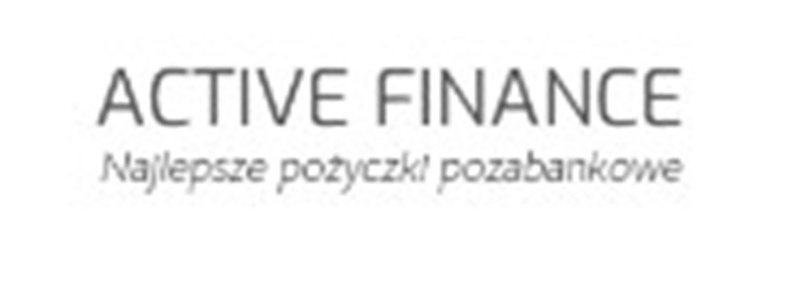 Pożyczki prywatne Łódź I Pożyczki pozabankowe - Active Finanse