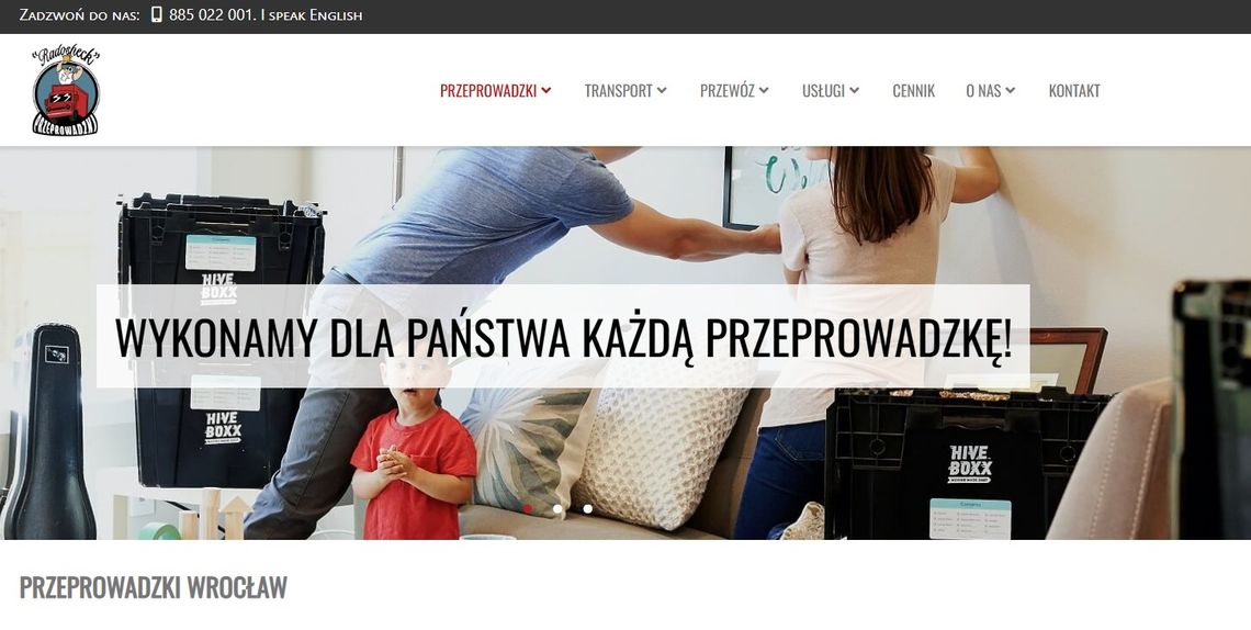 Radosheck Przeprowadzki Wrocław