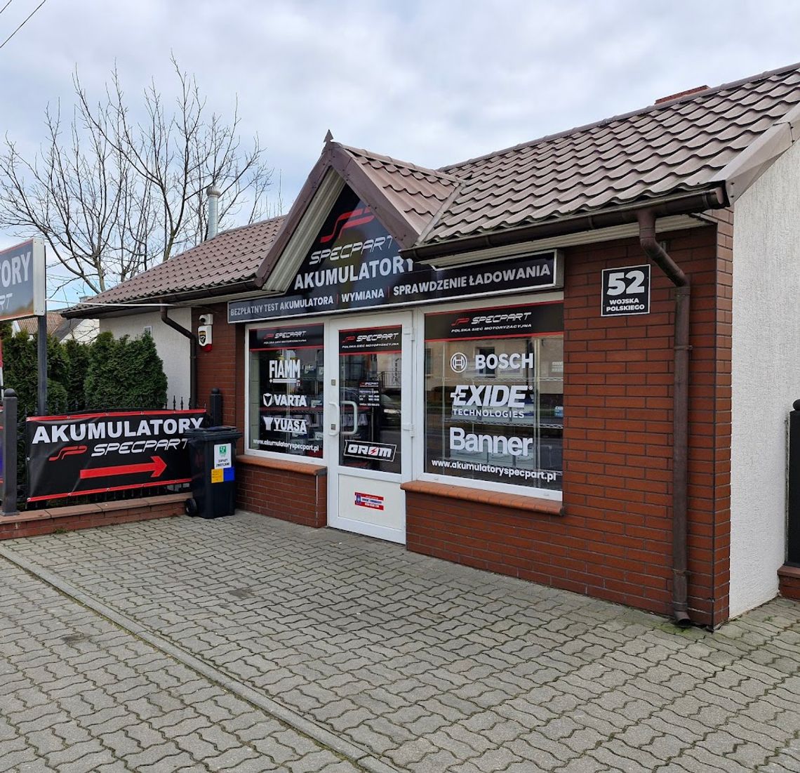 Specpart Akumulatory Świecie