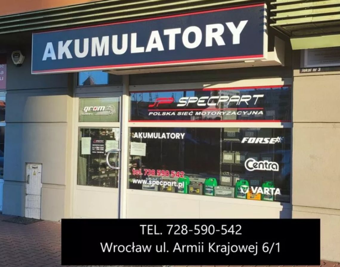 Specpart Akumulatory Wrocław Specpart Akumulatory Wrocław