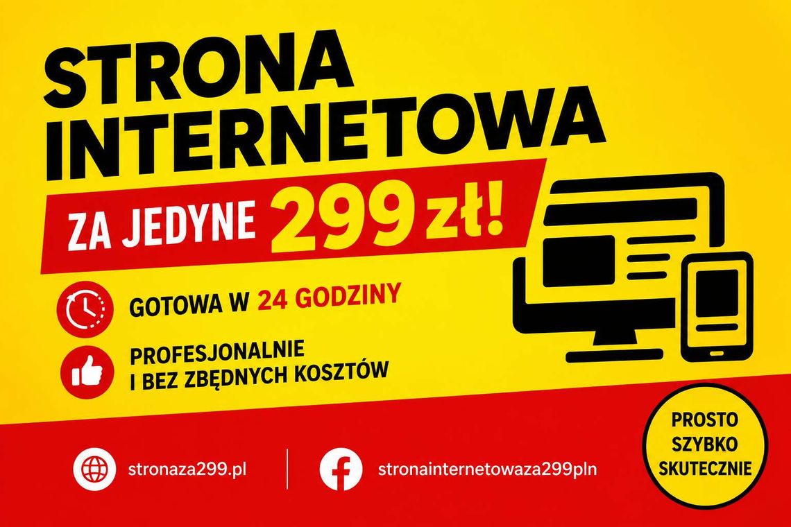 Strony internetowe dla lekarzy i gabinetów od 299 pln Strony internetowe dla lekarzy i gabinetów od 299 pln